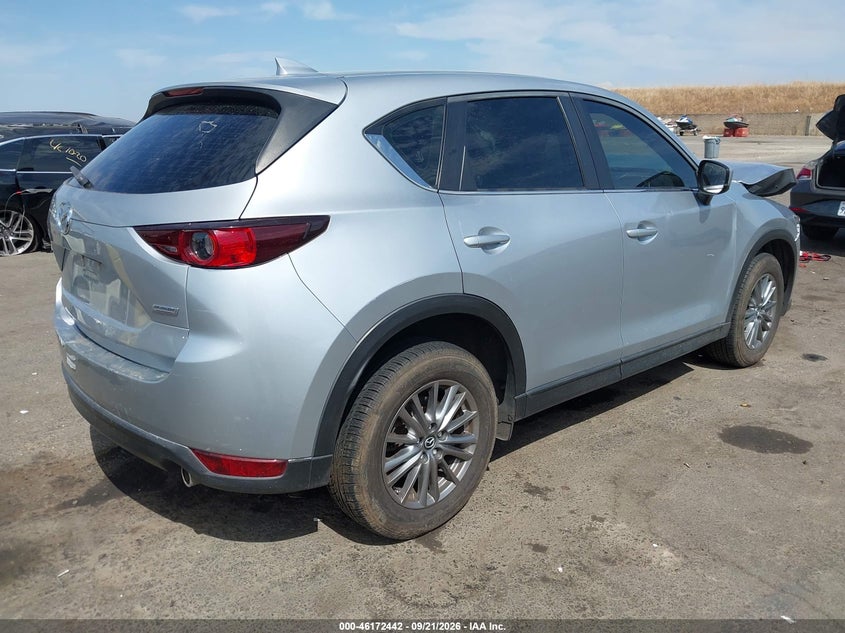 Vin: jm3kfabm0j1356643, lot: 46672285, mazda cx-5 sport 20184