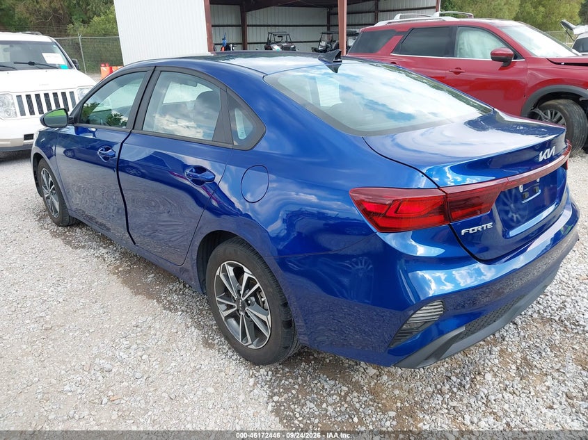 Vin: 3kpf24adxre809006, lot: 46672289, kia forte lxs 20243