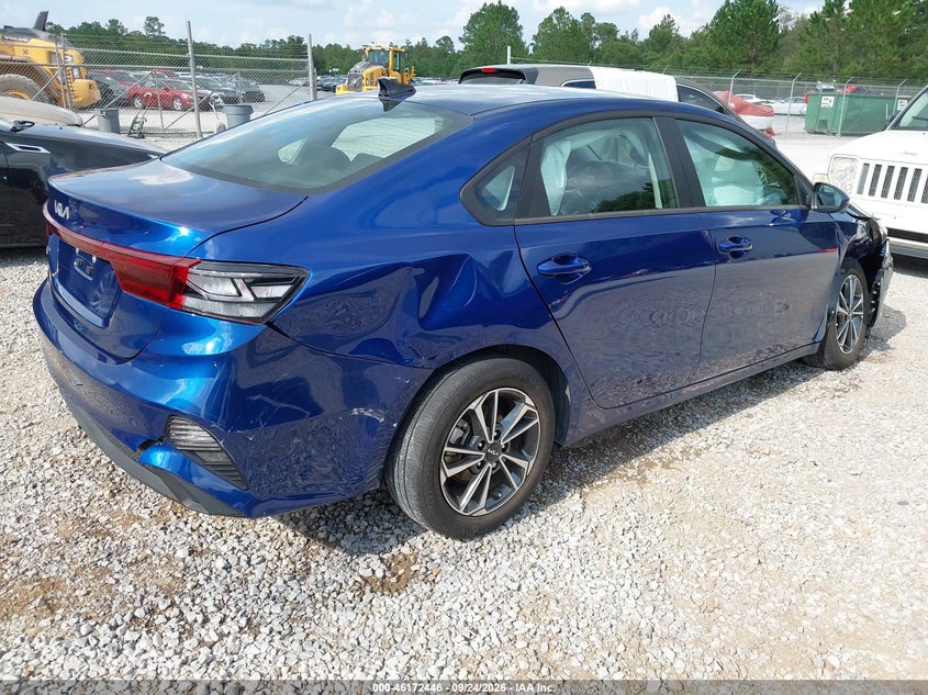 Vin: 3kpf24adxre809006, lot: 46672289, kia forte lxs 20244