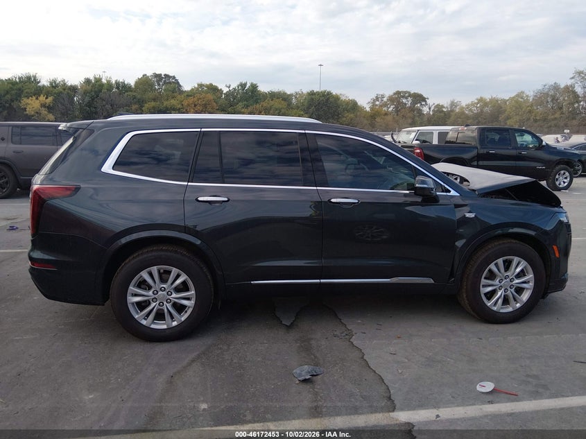CADILLAC XT6 2022 VIN 1GYKPAR4XNZ173537