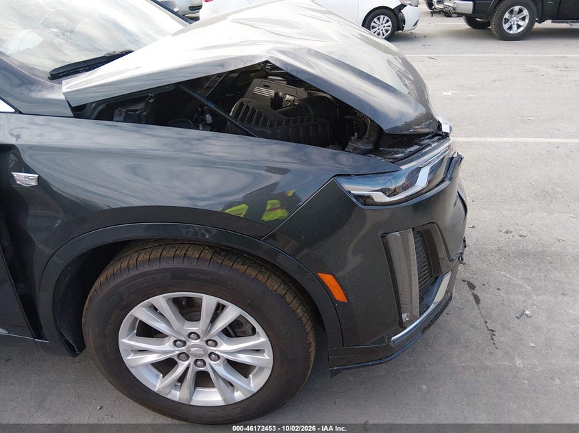 CADILLAC XT6 2022 VIN 1GYKPAR4XNZ173537