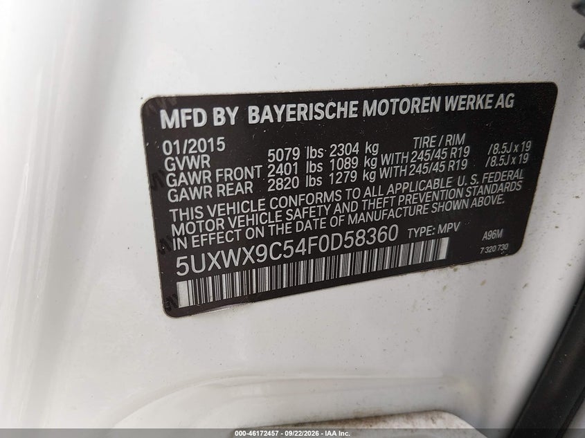 BMW X3 - zdjęcie 9