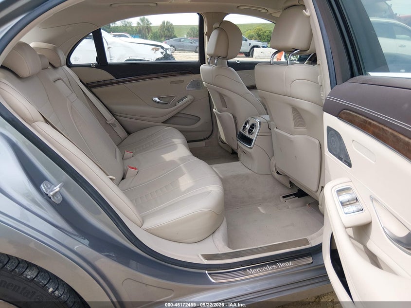 MERCEDES-BENZ S 550 - zdjęcie 8