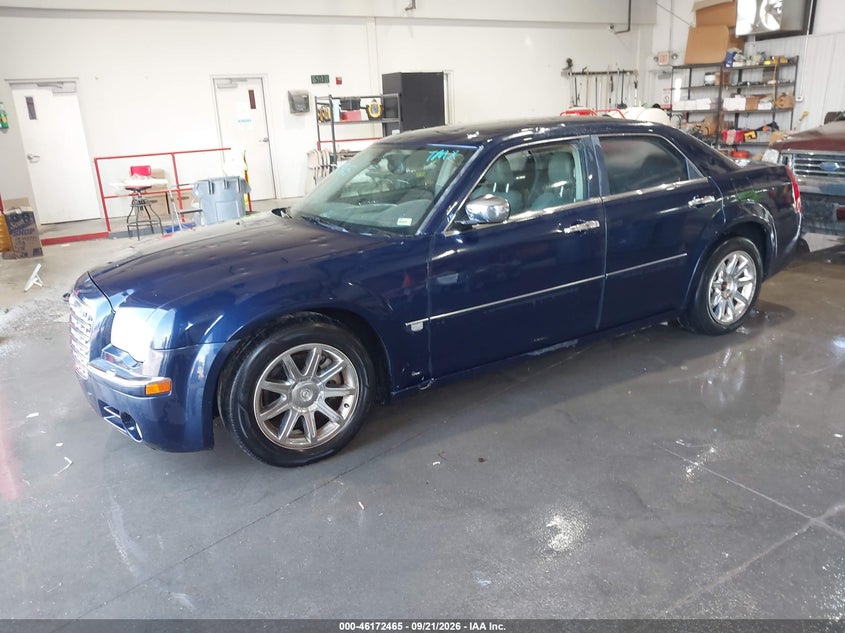 CHRYSLER 300C 2005 VIN 2C3JA63H55H576907