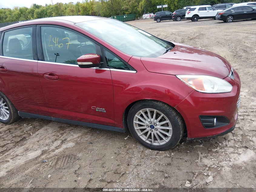 Vin: 1fadp5cuxel514068, lot: 46672310, ford c-max energi sel 2014 img_1