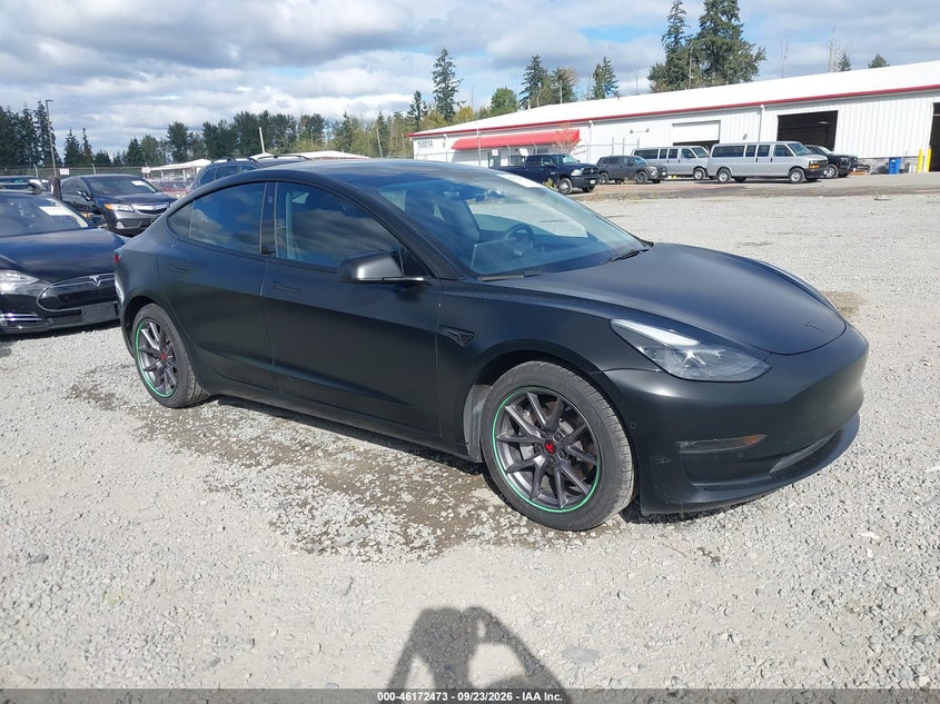 Vin: 5yj3e1eb5mf097847, lot: 46672316, tesla model 3 long range 2021 img_1