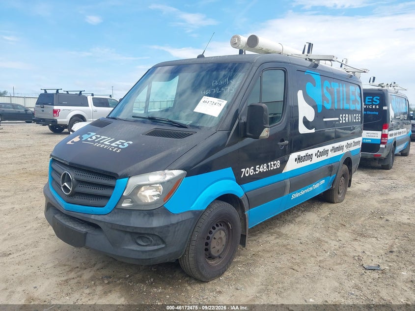 Vin: wd3pe7dd1gp254107, lot: 46672318, mercedes-benz sprinter 2500 normal roof 20162