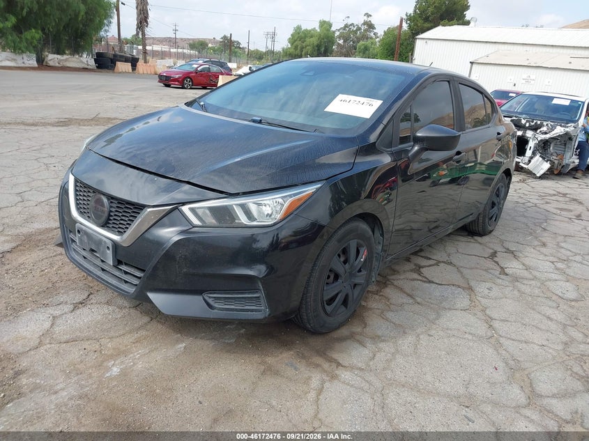 Vin: 3n1cn8dv4ll849674, lot: 46672319, nissan versa s xtronic cvt 20202