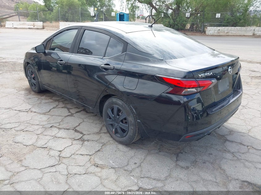 Vin: 3n1cn8dv4ll849674, lot: 46672319, nissan versa s xtronic cvt 20203