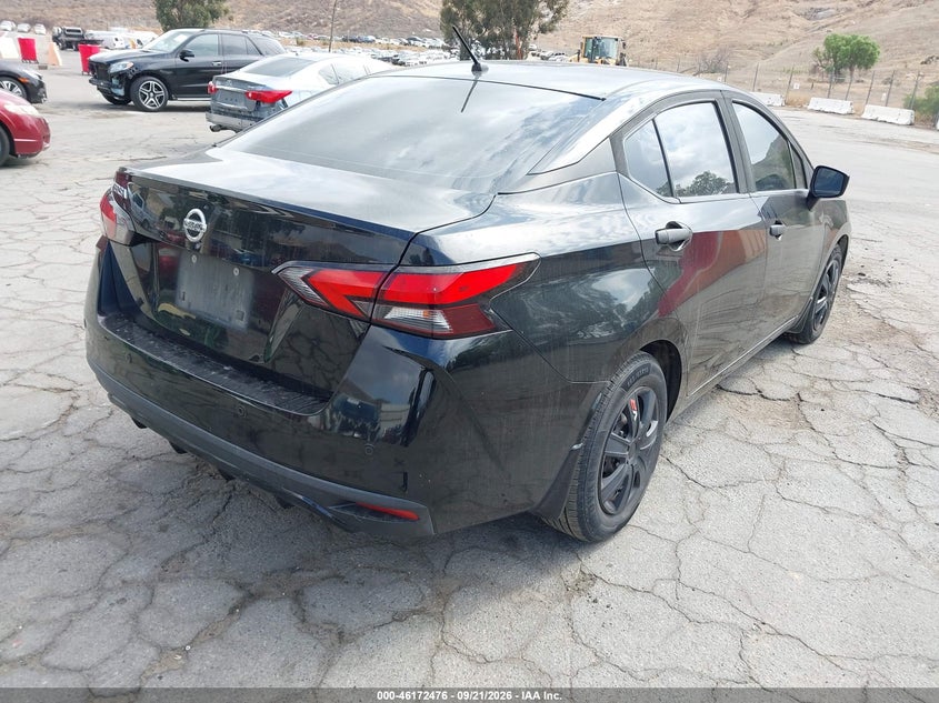 Vin: 3n1cn8dv4ll849674, lot: 46672319, nissan versa s xtronic cvt 20204