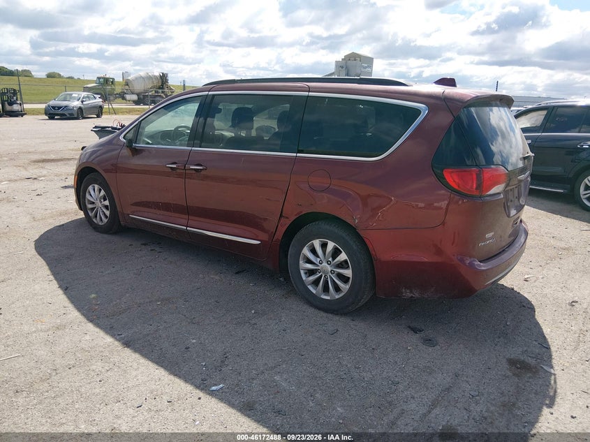 Vin: 2c4rc1bg8hr809360, lot: 46672331, chrysler pacifica touring-l 20173