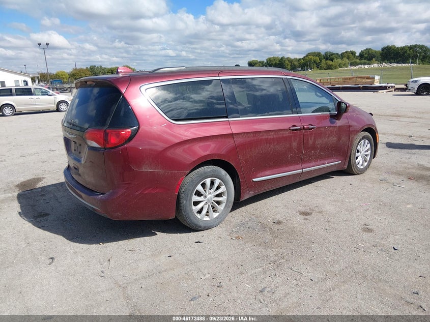Vin: 2c4rc1bg8hr809360, lot: 46672331, chrysler pacifica touring-l 20174