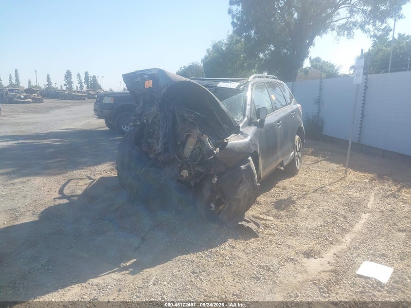 Vin: jf2sjagc0hh447910, lot: 46672340, subaru forester 2.5i premium 20172