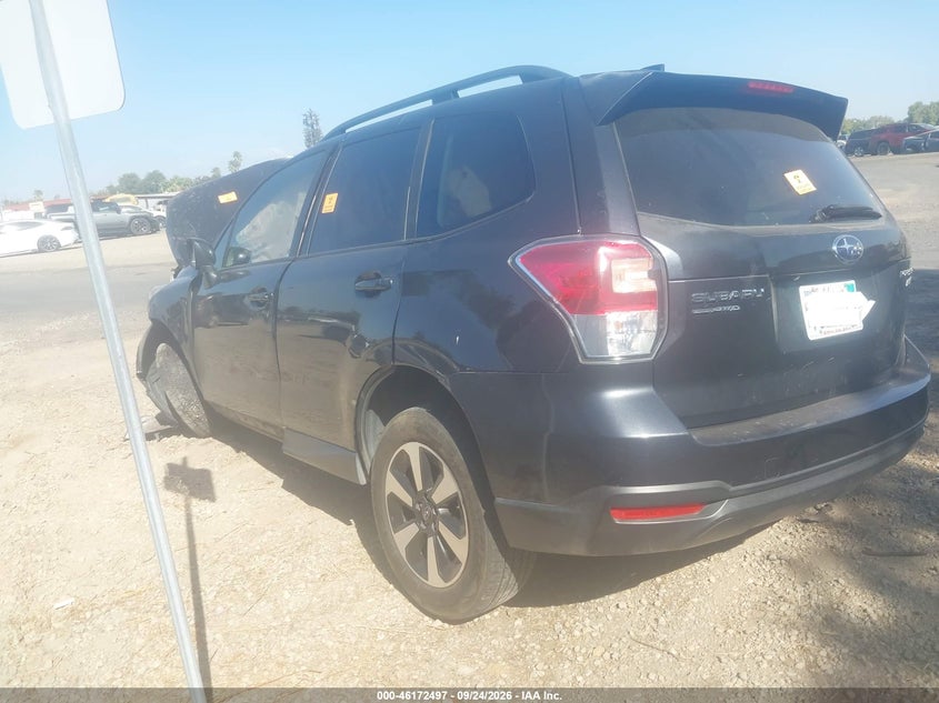 Vin: jf2sjagc0hh447910, lot: 46672340, subaru forester 2.5i premium 20173