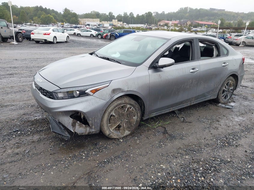 Vin: 3kpf24ad5re721688, lot: 46672343, kia forte lxs 20242