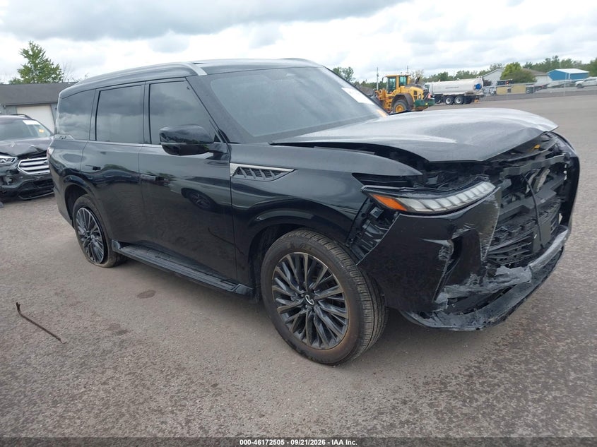 Vin: jn8az3ccxs9604613, lot: 46672348, infiniti qx80 autograph awd 2025 img_1