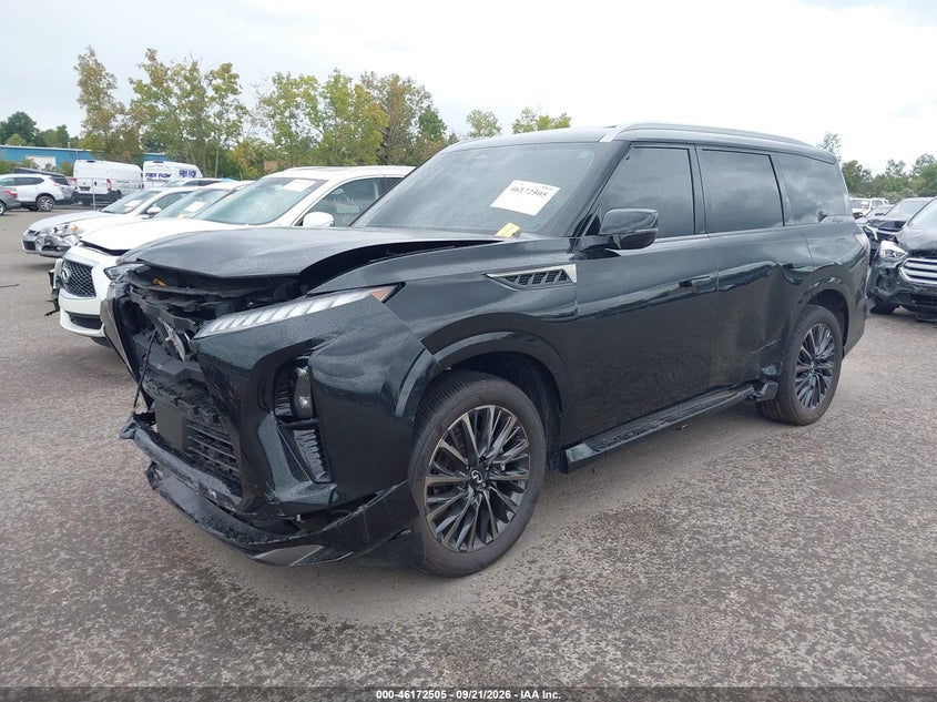 Vin: jn8az3ccxs9604613, lot: 46672348, infiniti qx80 autograph awd 20252
