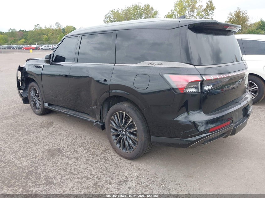 Vin: jn8az3ccxs9604613, lot: 46672348, infiniti qx80 autograph awd 20253