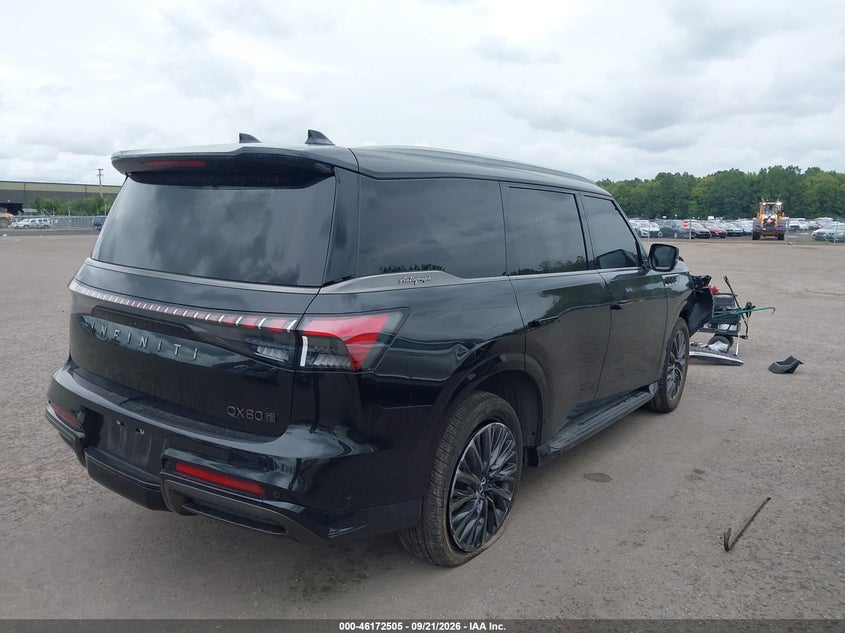 Vin: jn8az3ccxs9604613, lot: 46672348, infiniti qx80 autograph awd 20254