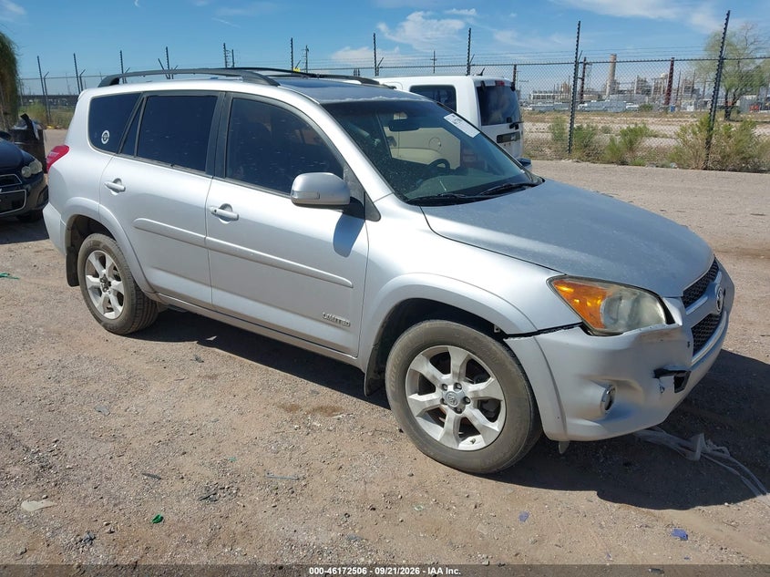 2009 TOYOTA RAV4 LIMITED V6