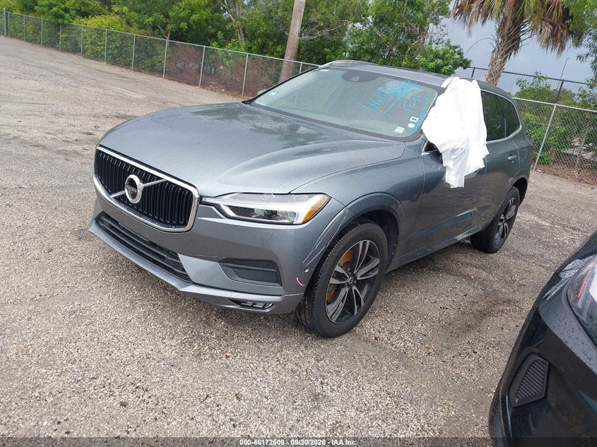 Vin: yv4a22rk8j1025624, lot: 46672351, volvo xc60 t6 momentum 20182