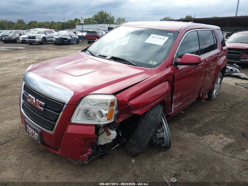Vin: 2gkalmek3f6399844, lot: 46672356, gmc terrain sle-1 20152