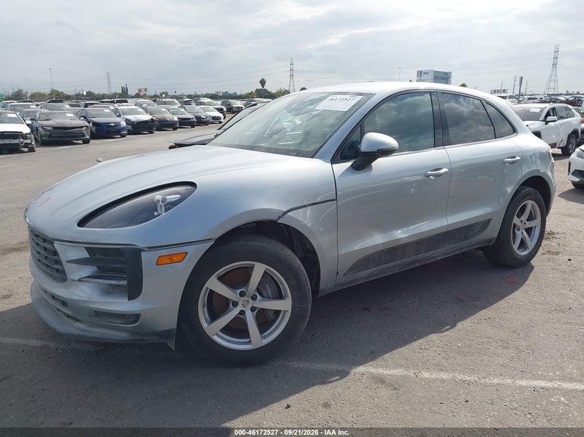 PORSCHE MACAN 2021 VIN WP1AA2A55MLB06650