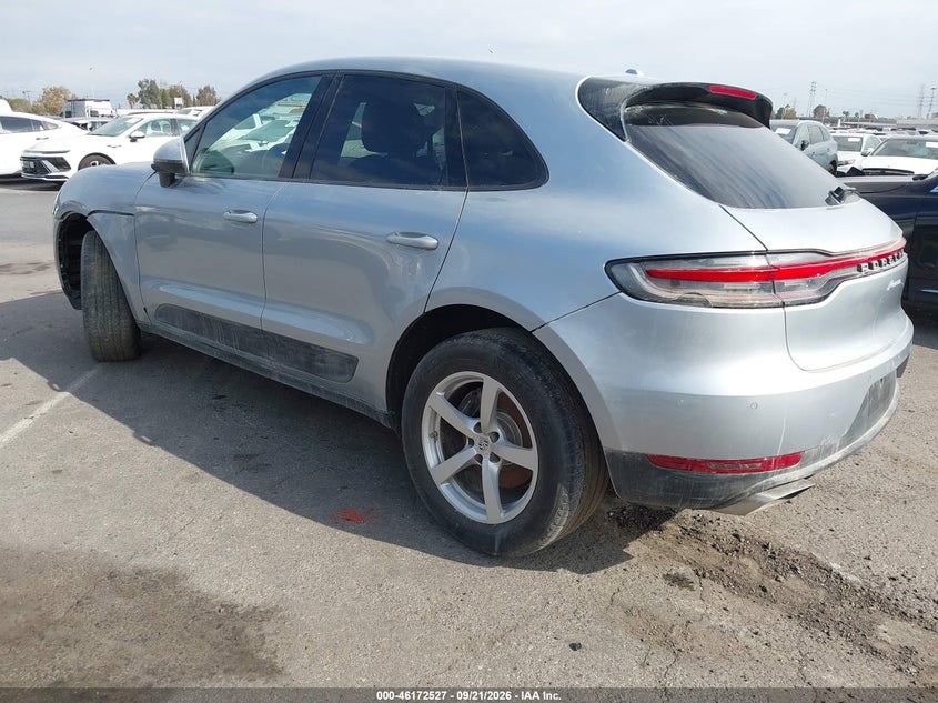 PORSCHE MACAN 2021 VIN WP1AA2A55MLB06650