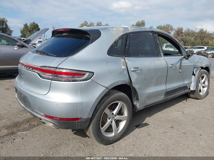 PORSCHE MACAN 2021 VIN WP1AA2A55MLB06650