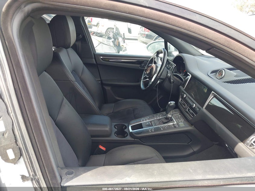 PORSCHE MACAN 2021 VIN WP1AA2A55MLB06650