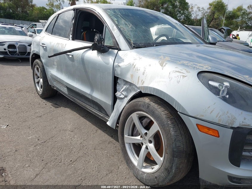 PORSCHE MACAN 2021 VIN WP1AA2A55MLB06650