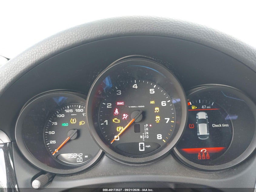 PORSCHE MACAN 2021 VIN WP1AA2A55MLB06650