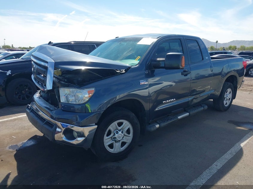 Vin: 5tfuw5f11ax147322, lot: 46672371, toyota tundra grade 5.7l v8 20102