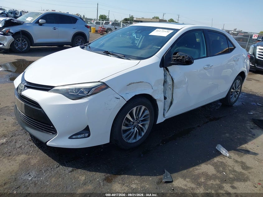 Vin: 2t1burhe6hc960782, lot: 46672373, toyota corolla xle 20172