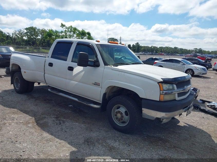 2003 CHEVROLET SILVERADO 3500 LT