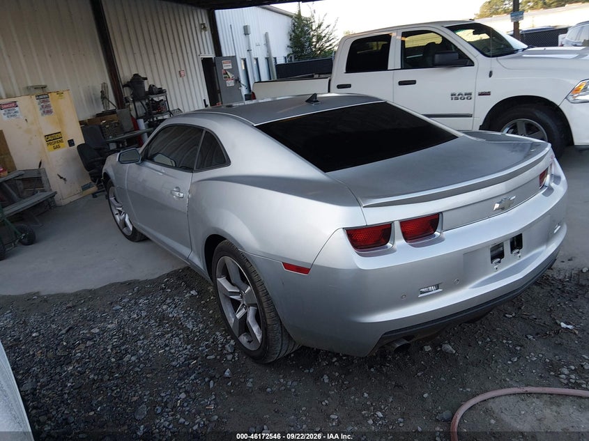 Vin: 2g1fc1ed7b9115201, lot: 46672389, chevrolet camaro 2lt 20113