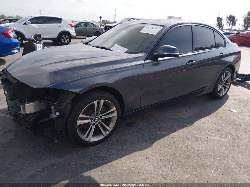 Vin: wba8e9g58gnu27849, lot: 46672392, bmw 328i 20162