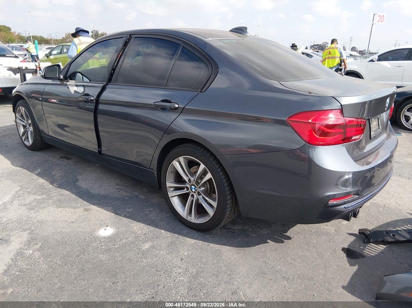 Vin: wba8e9g58gnu27849, lot: 46672392, bmw 328i 20163