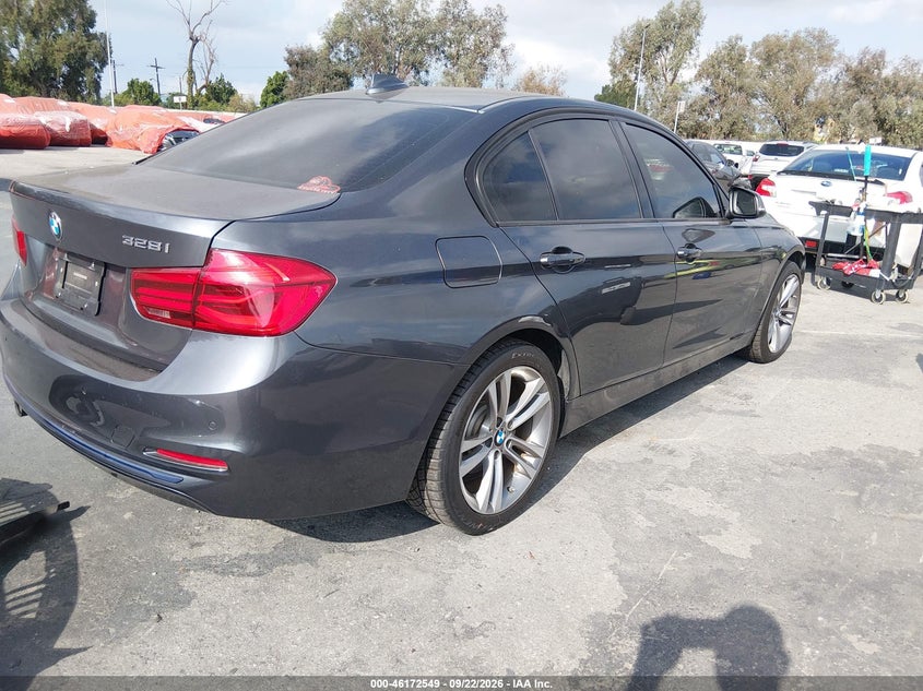 Vin: wba8e9g58gnu27849, lot: 46672392, bmw 328i 20164
