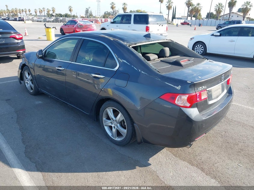 Vin: jh4cu2f41dc002253, lot: 46672394, acura tsx 2.4 20133