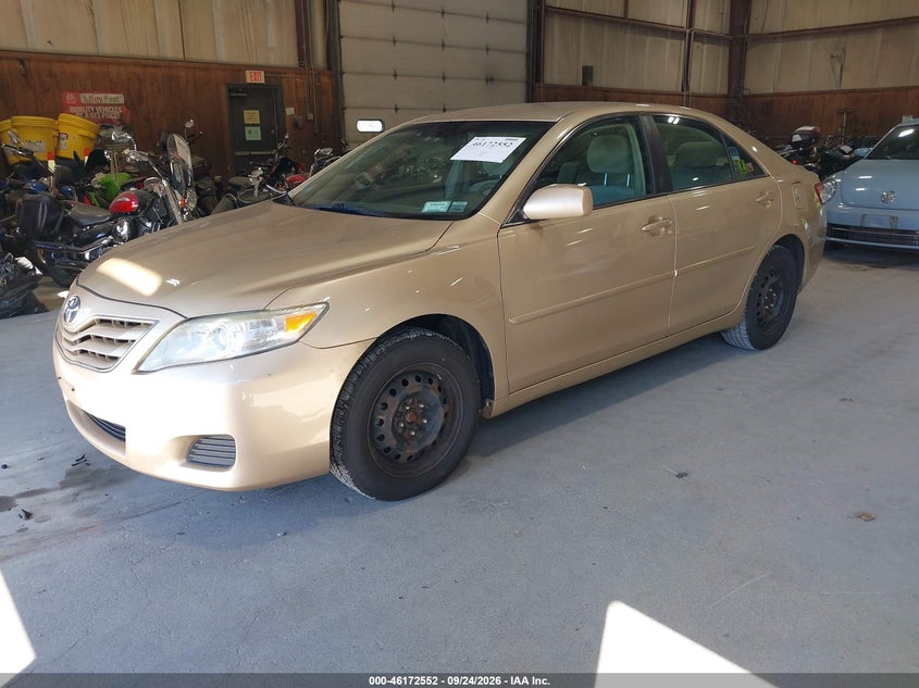Vin: 4t4bf3ek4ar013557, lot: 46672395, toyota camry le 20102
