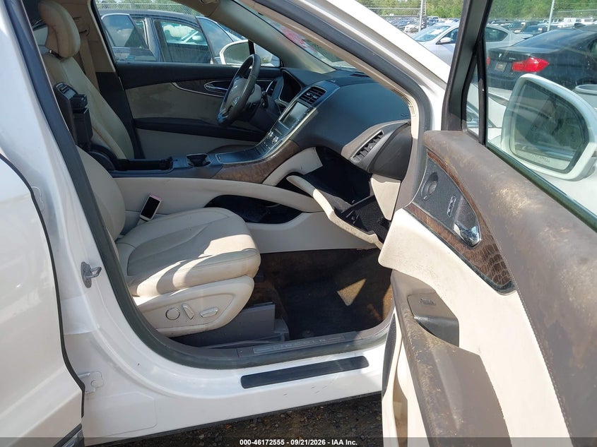 LINCOLN MKX 2016 VIN 2LMTJ6LP8GBL41905
