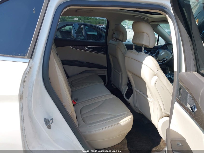 LINCOLN MKX 2016 VIN 2LMTJ6LP8GBL41905