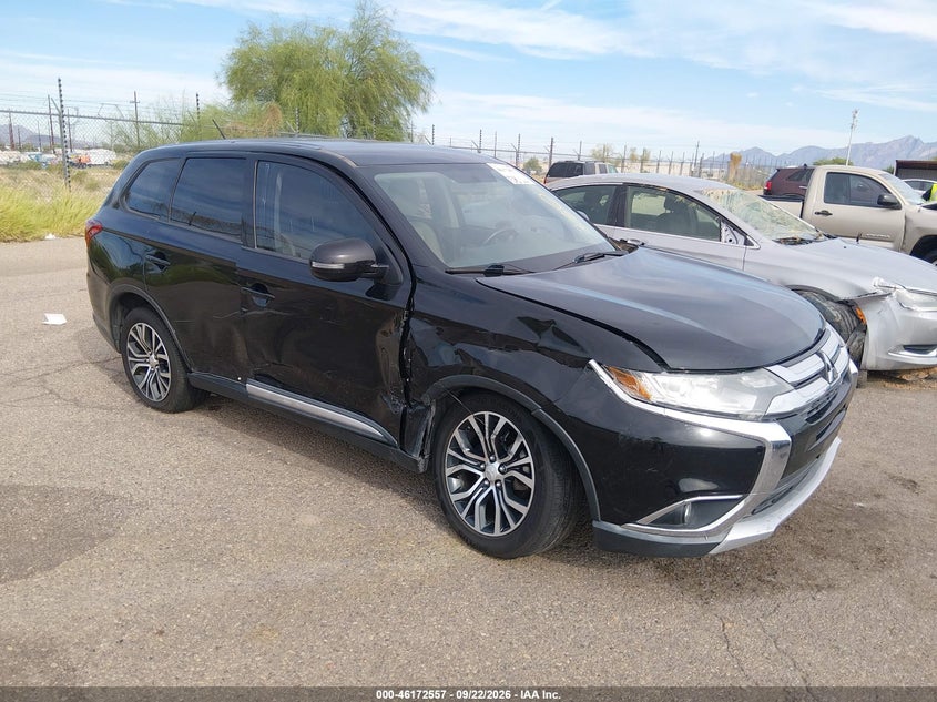 Vin: ja4ad3a30gz047497, lot: 46672400, mitsubishi outlander se/sel 20161