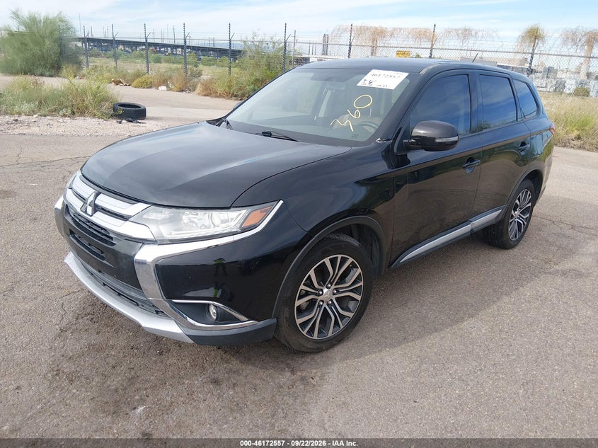 Vin: ja4ad3a30gz047497, lot: 46672400, mitsubishi outlander se/sel 20162