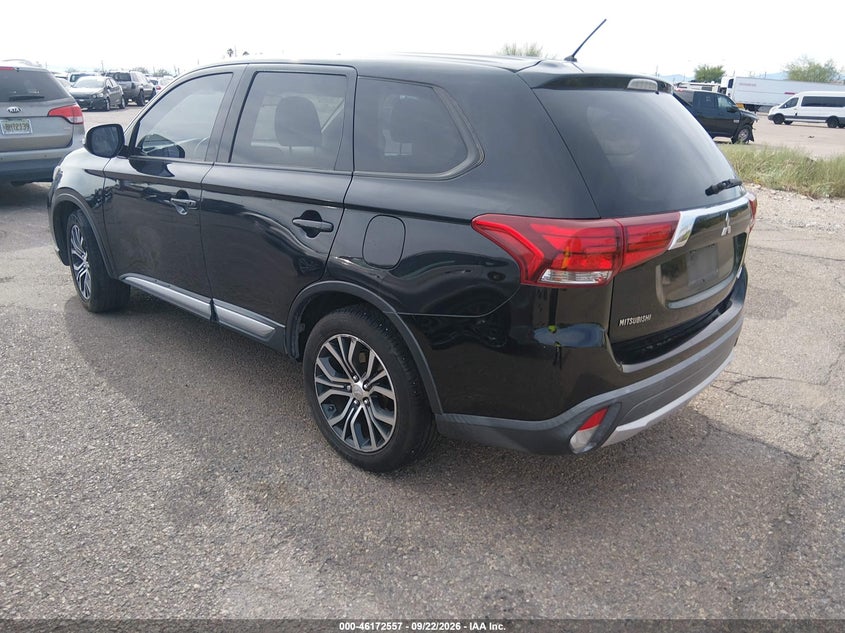 Vin: ja4ad3a30gz047497, lot: 46672400, mitsubishi outlander se/sel 20163