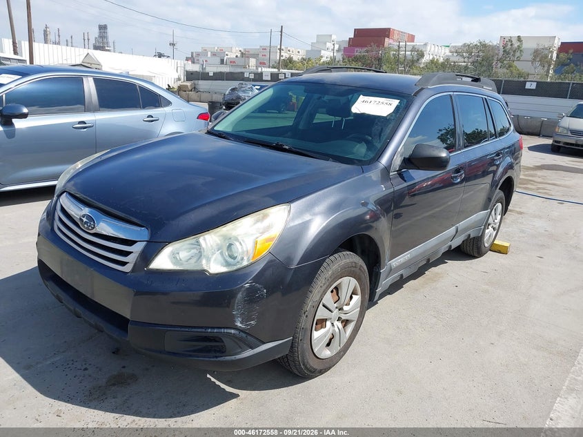 Vin: 4s4brcac4b3338295, lot: 46672401, subaru outback 2.5i 20112