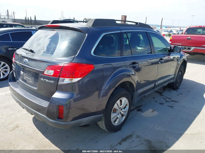 Vin: 4s4brcac4b3338295, lot: 46672401, subaru outback 2.5i 20114