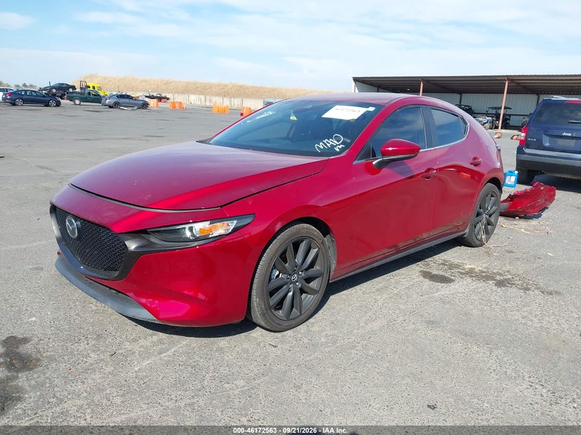 Vin: jm1bpajm5k1119316, lot: 46672406, mazda mazda3 20192