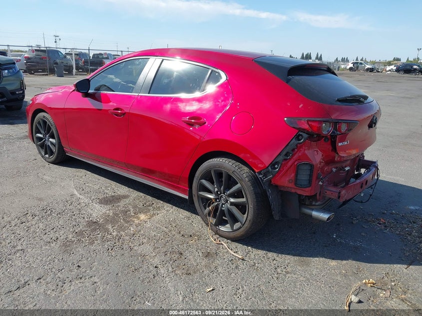 Vin: jm1bpajm5k1119316, lot: 46672406, mazda mazda3 20193